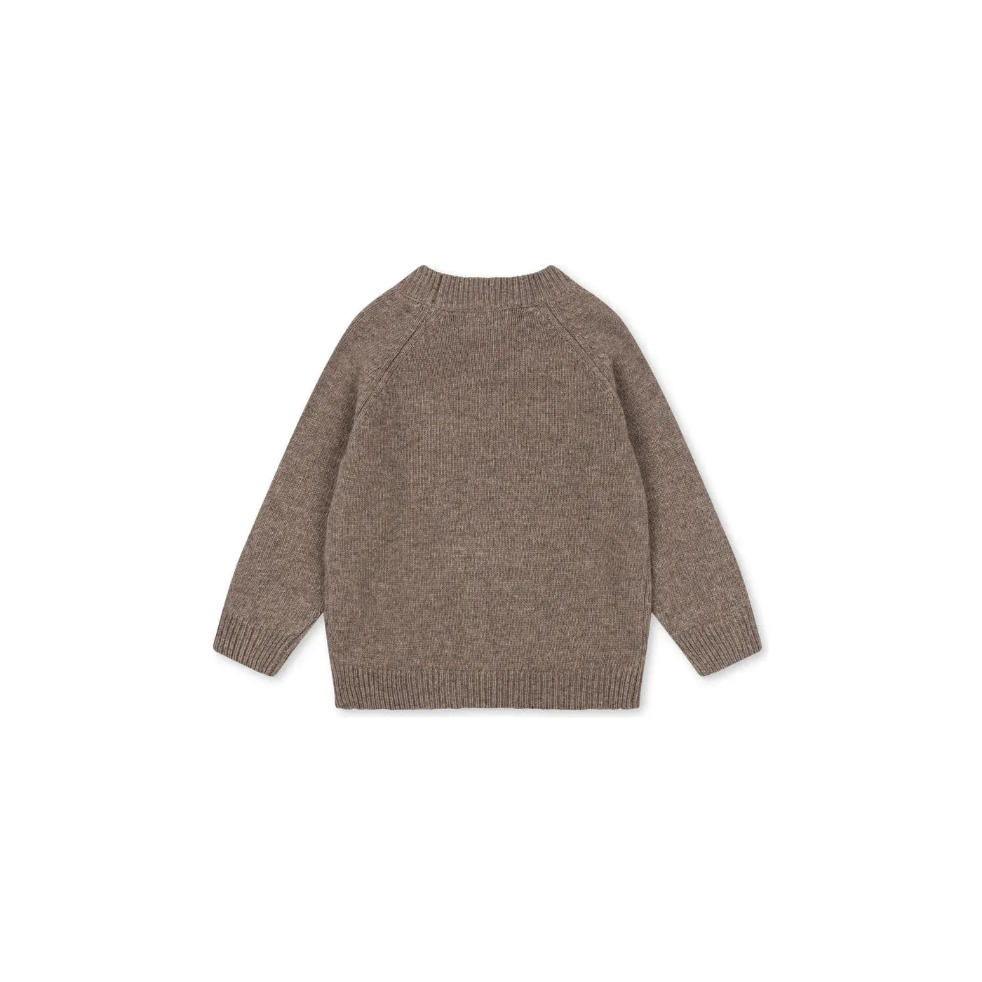 BILLI KNIT SWEATER - TEDDY BEAR