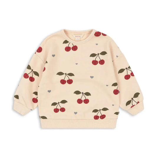 LOU SWEAT SHIRT OCS - CHERRY BESTIE