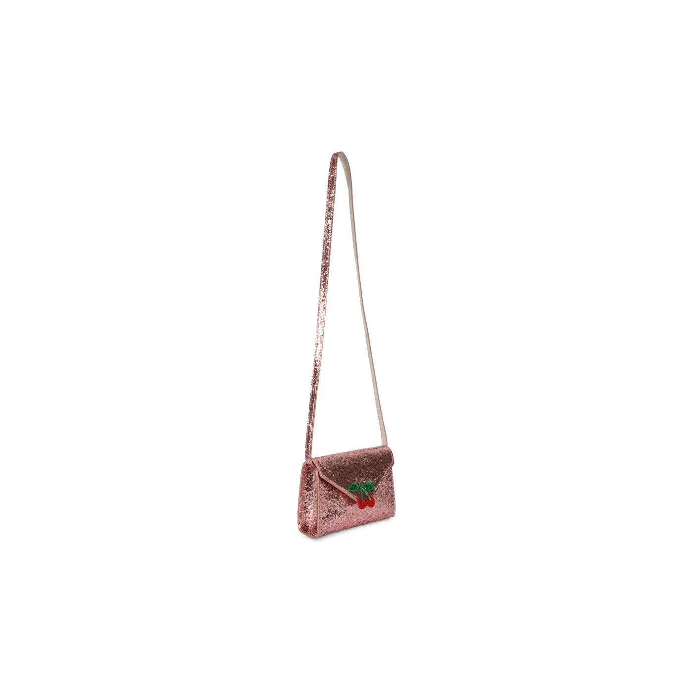 LOVE LETTER BAG - PINK GLITTER