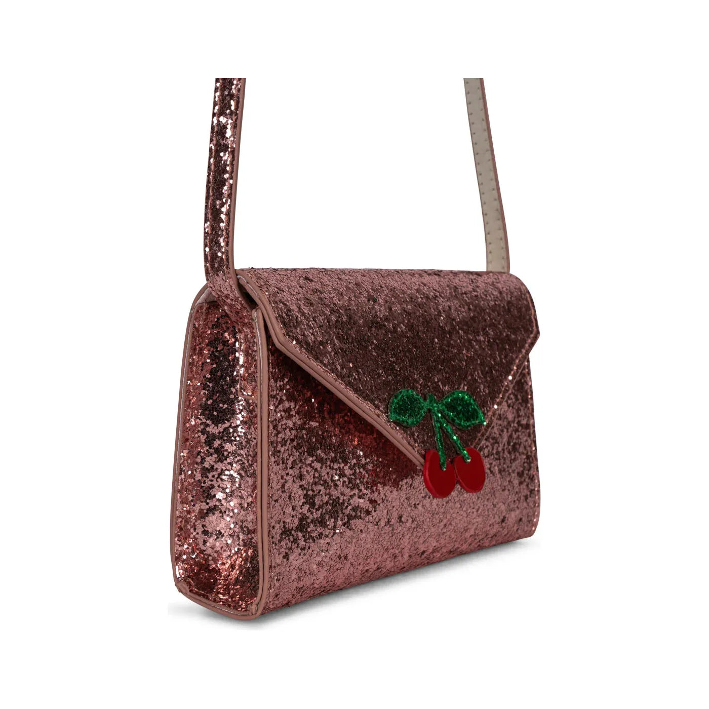 LOVE LETTER BAG - PINK GLITTER