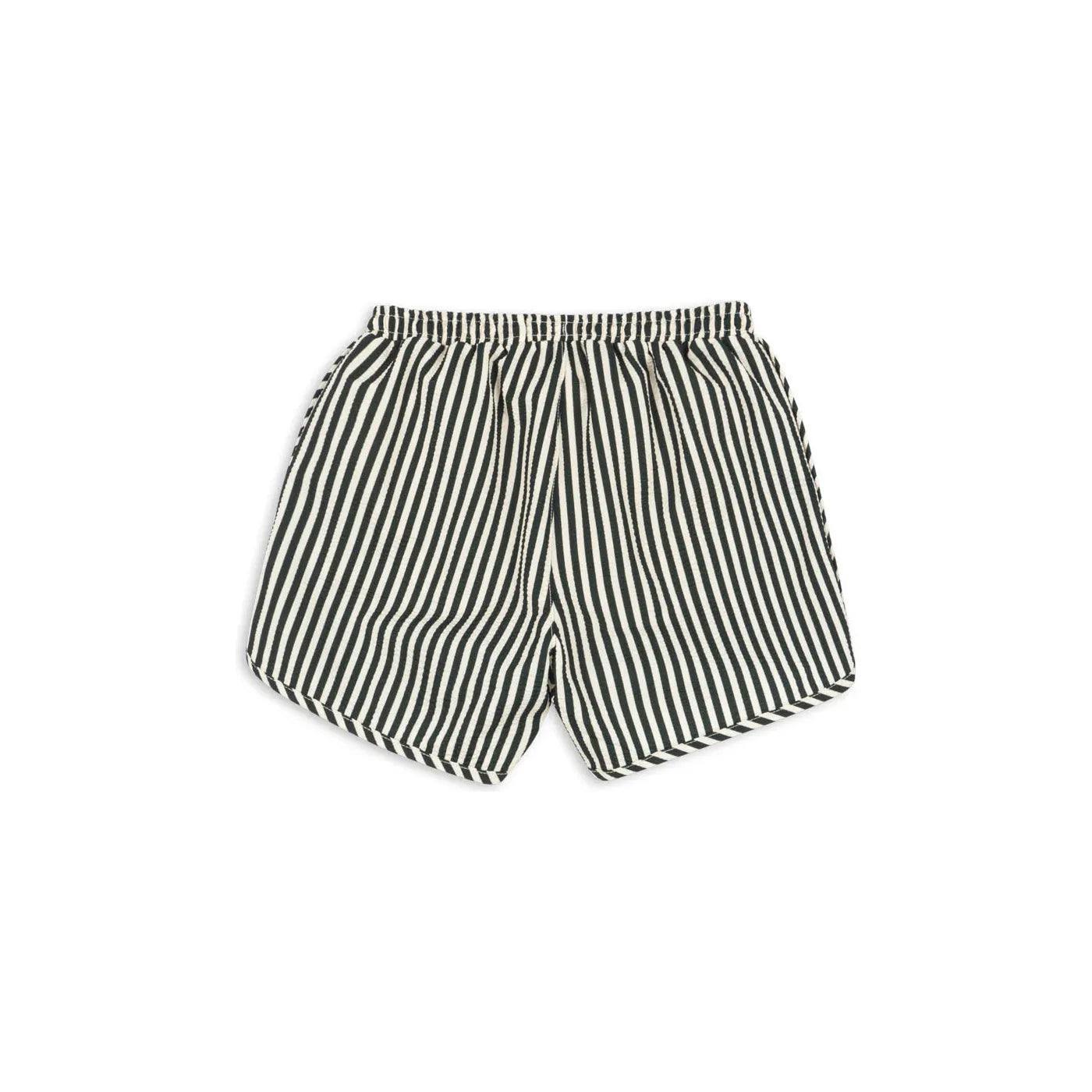 seersucker swimshorts - lemon