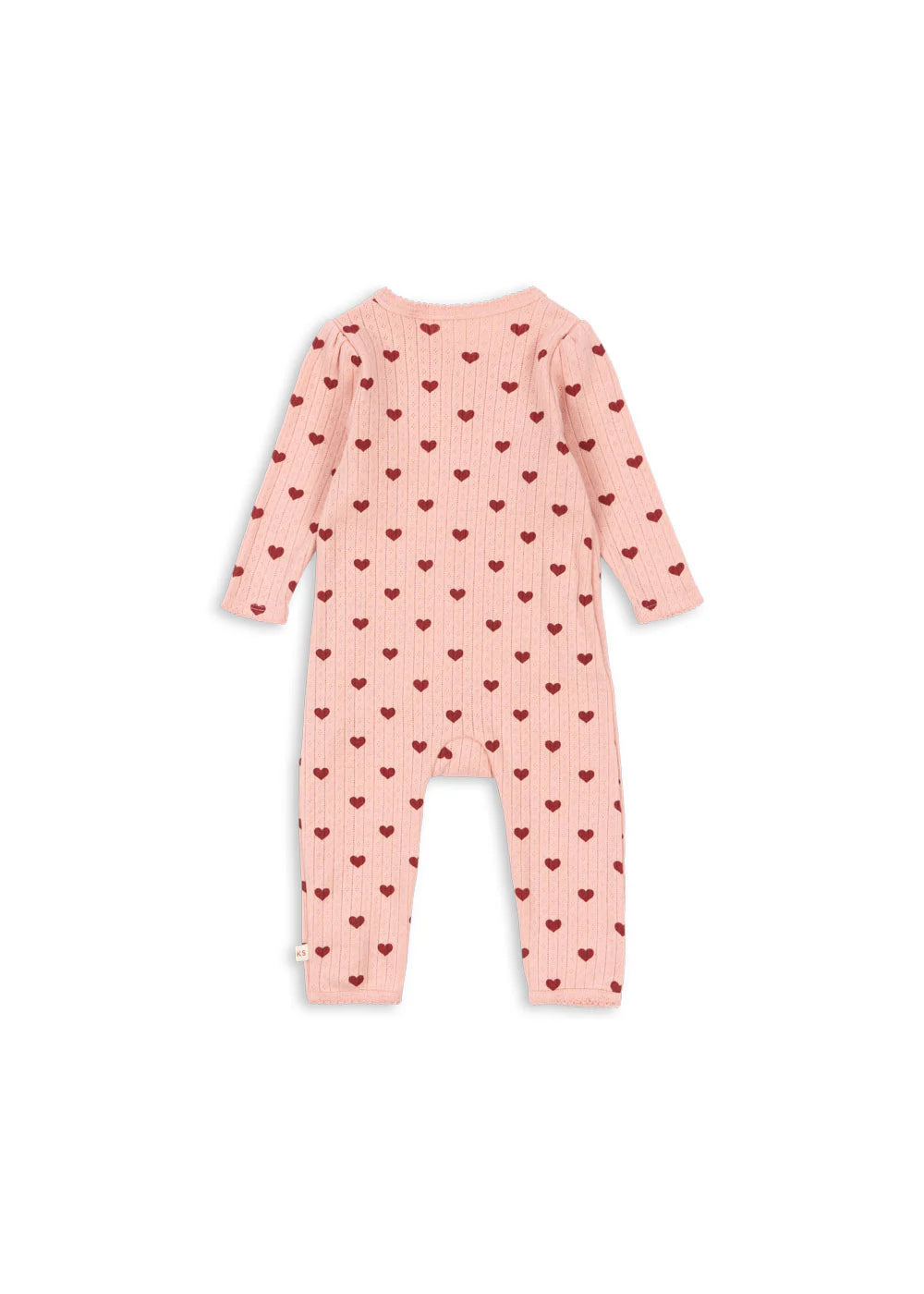 minnie newborn onesie - amour rouge