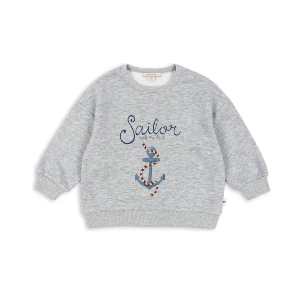 lou sweatshirt - sailor