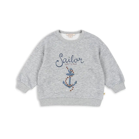 lou sweatshirt - sailor