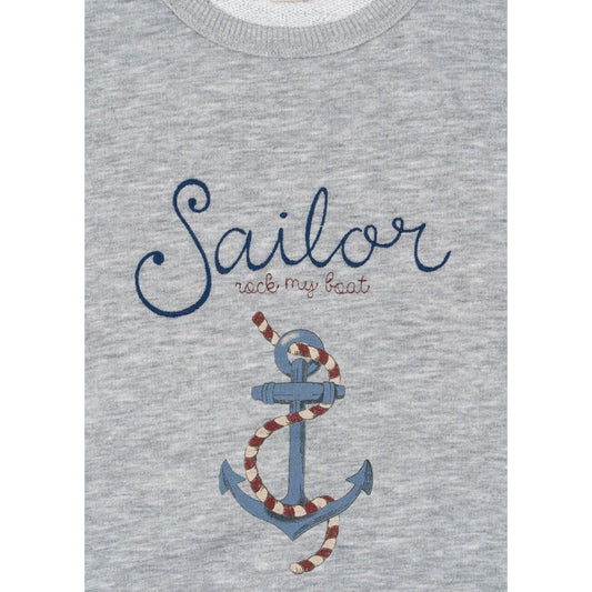 lou sweatshirt - sailor