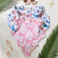 Baby Girls Rachel Suit - Pink Bouquet Floral