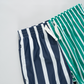 Boys Swim Trunk - Multi Stripe