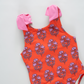 Girls Shelly Suit - Strawflower