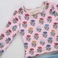 Girls Rash Guard Set - Multi Flower Drop