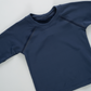Boys Rash Guard - True Navy