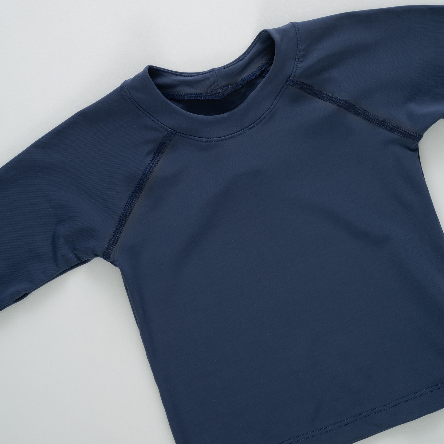 Boys Rash Guard - True Navy