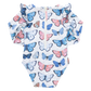 Baby Girls Rachel Suit - Vintage Butterflies