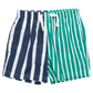 Boys Swim Trunk - Multi Stripe