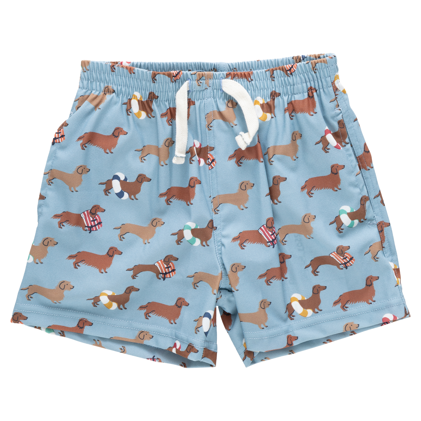 Boys Swim Trunk - Swim Dachshunds