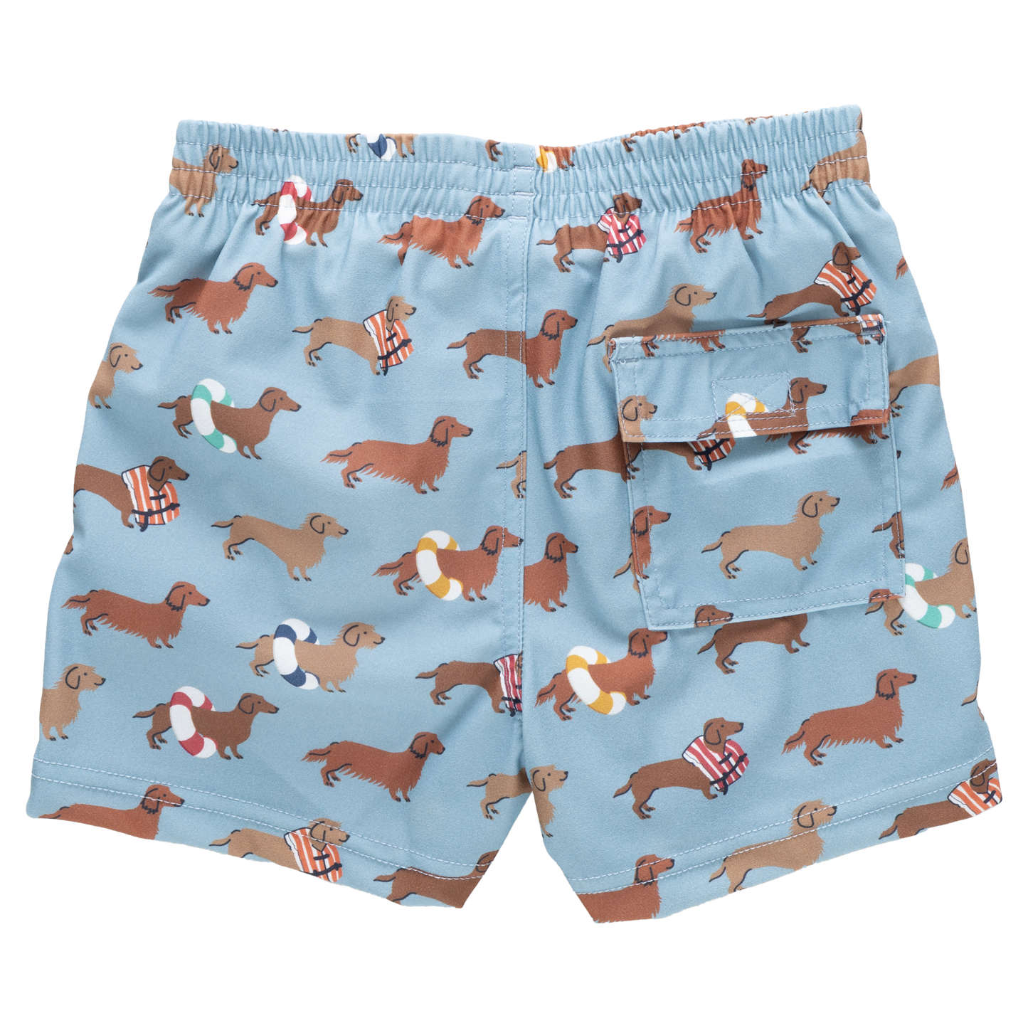 Boys Swim Trunk - Swim Dachshunds
