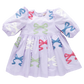 Girls Brooke Dress - Lavender Multi Bow Applique