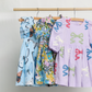 Girls Brooke Dress - Lavender Multi Bow Applique