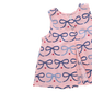 Baby Girls Jaipur 2-PC Set - Pink Bows