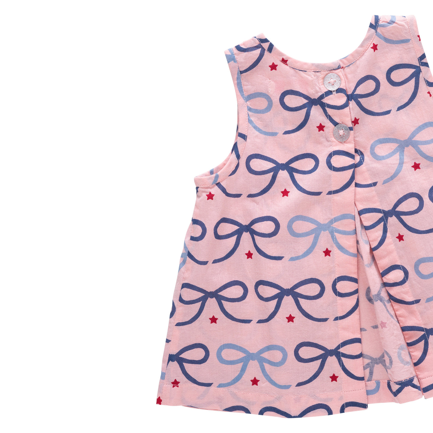 Baby Girls Jaipur 2-PC Set - Pink Bows