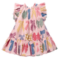 Girls Harper Dress - Patterned Bows