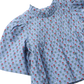 Girls Jaipur Top - Light Blue Carnation