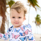 Baby Girls Rachel Suit - Vintage Butterflies