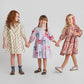 Girls Brooke Dress - Lavender Multi Bow Applique