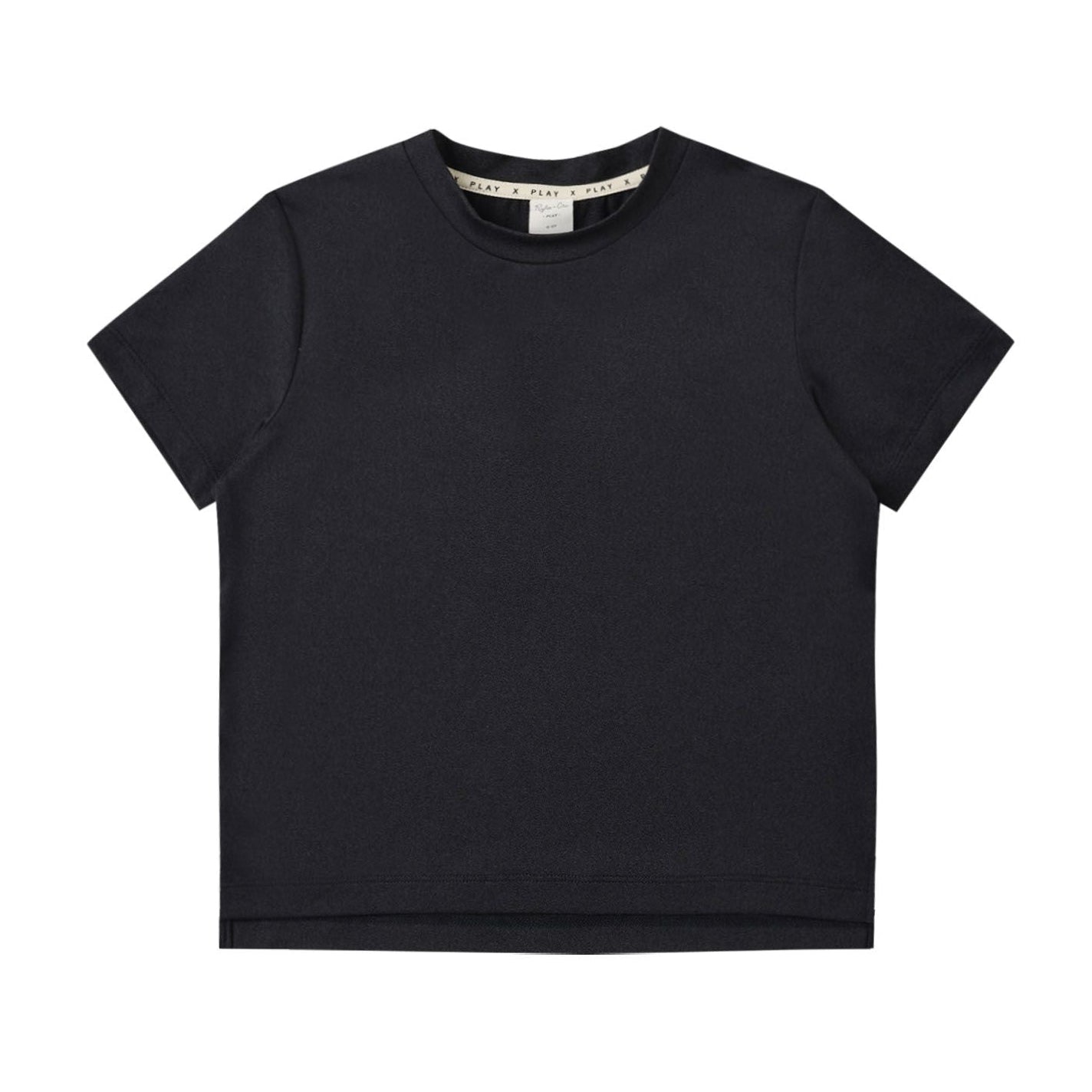 Cove Essential Tee || Heathered Black