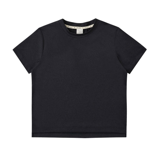 Cove Essential Tee || Heathered Black
