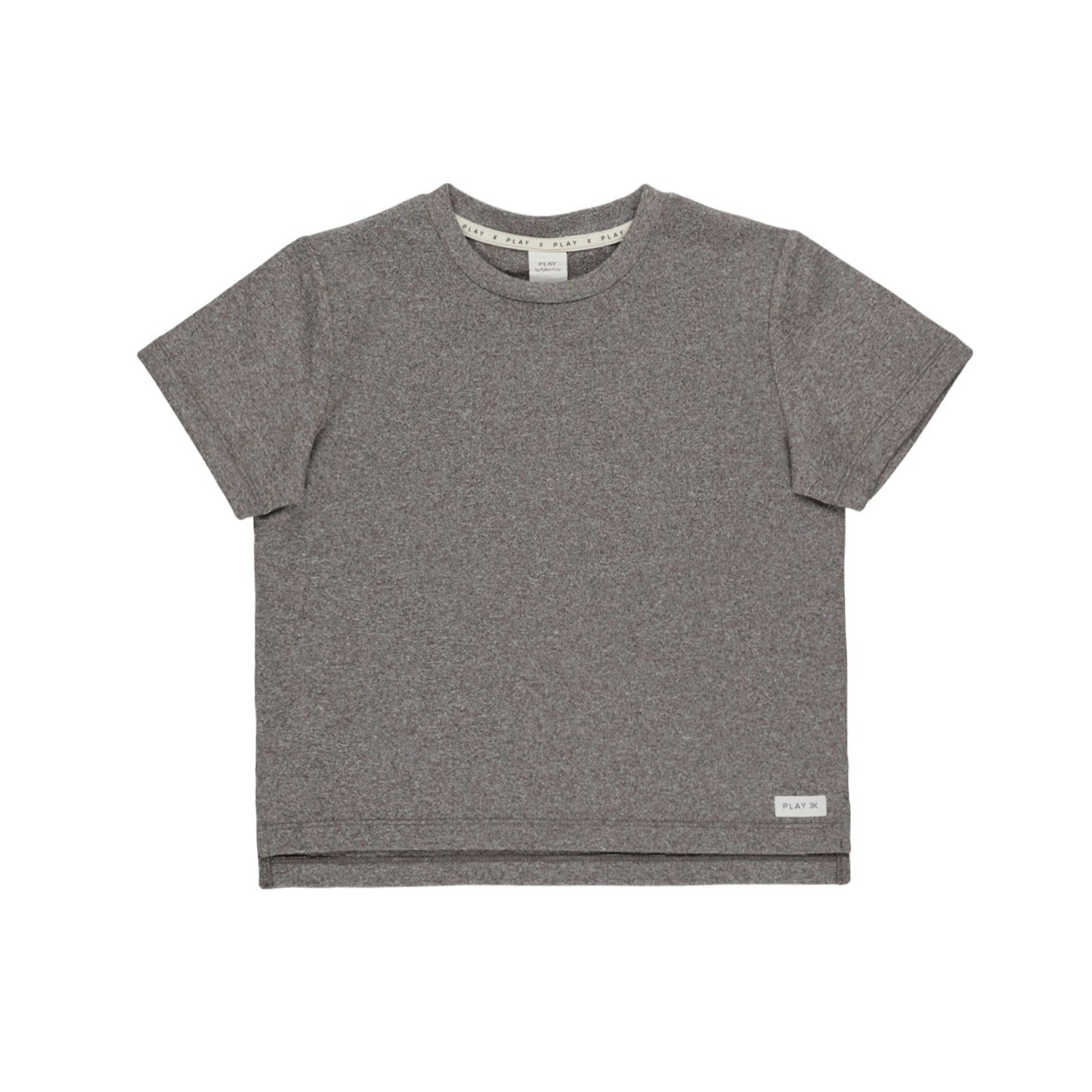 Cove Essential Tee || Heathered Grey