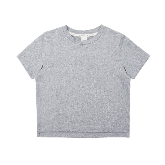 Cove Essential Tee || Heathered Dusty Blue
