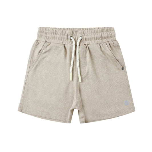 Oceanside Tech Short || Heathered Stone