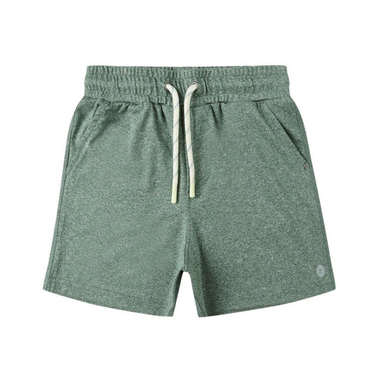Oceanside Tech Short || Heathered Green