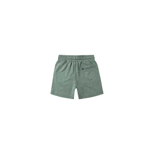 Oceanside Tech Short || Heathered Green