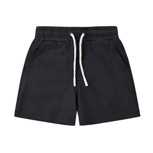 Oceanside Tech Short || Heathered Black