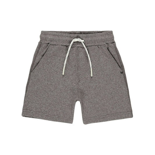 Oceanside Tech Short || Heathered Grey