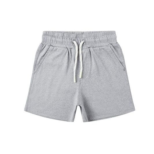Oceanside Tech Short || Heathered Dusty Blue