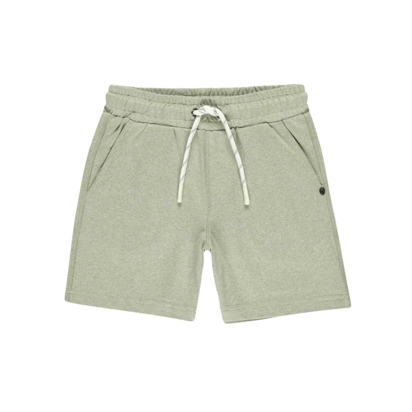 Oceanside Tech Short || Heathered Sage