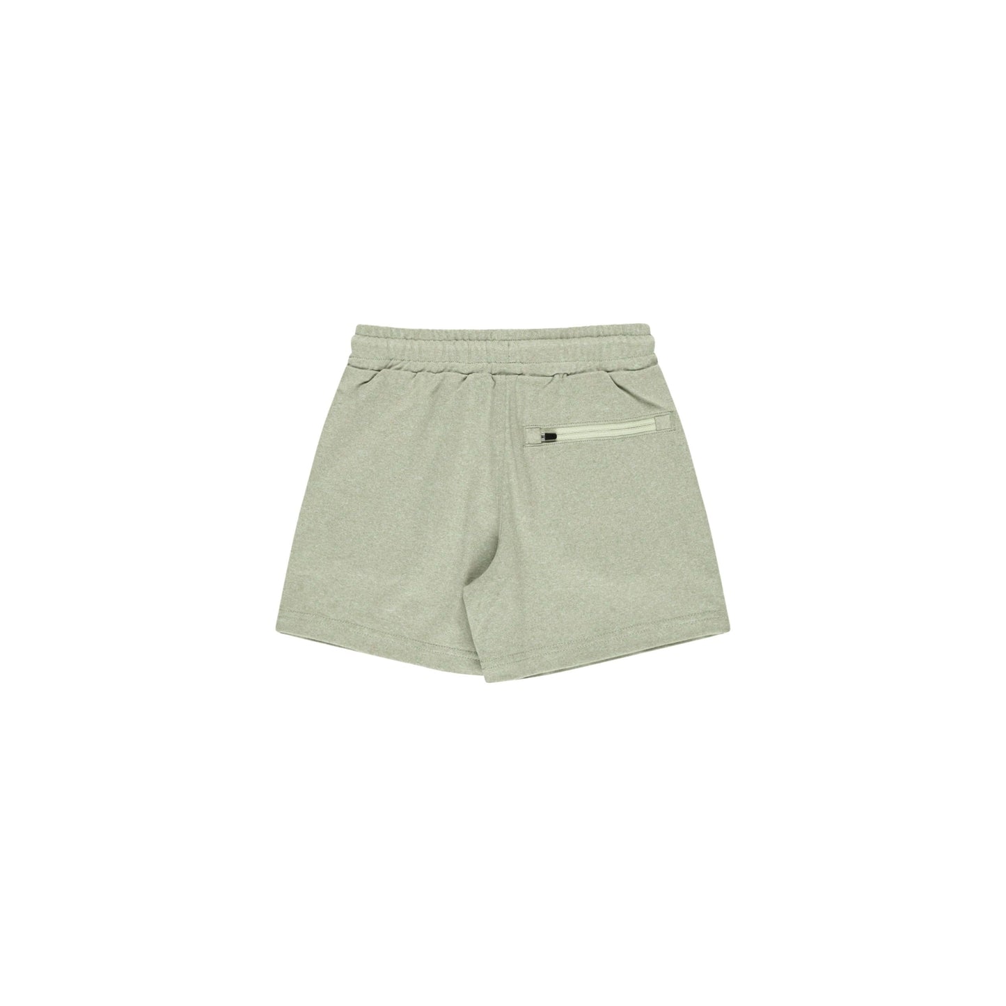 Oceanside Tech Short || Heathered Sage