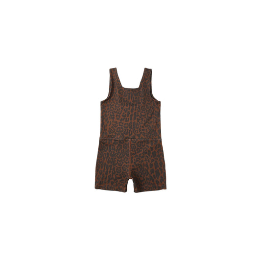 Malibu Bodysuit || Leopard