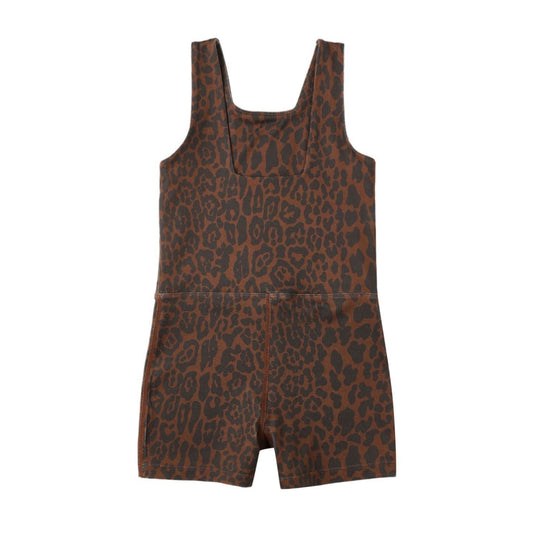 Malibu Bodysuit || Leopard
