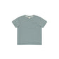 Cove Essential Pocket Tee || Heathered Ocean