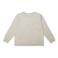 Long Sleeve Pocket Tee || Heathered Stone