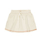 Volley Skirt || Natural