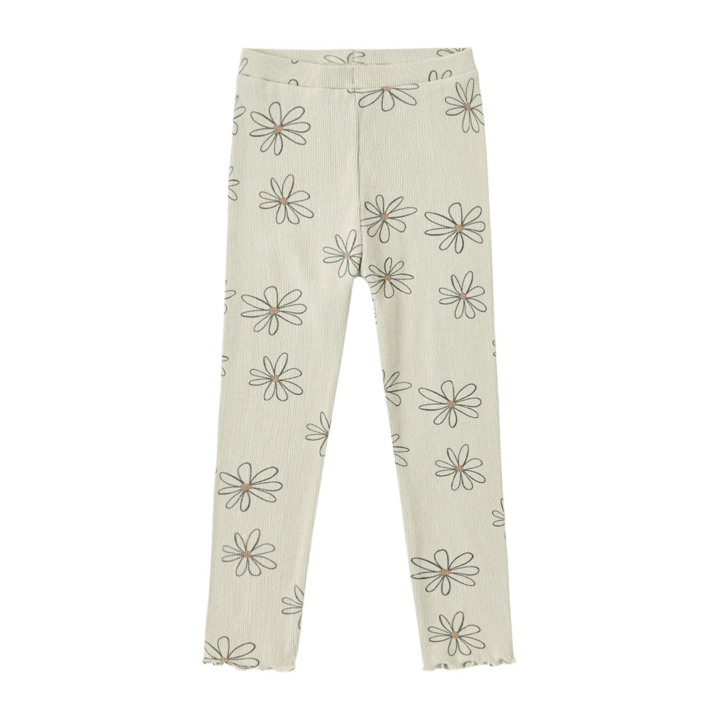 Coast Ribbed Legging || Big Daisy