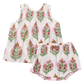 Baby Girls Jaipur 2-PC Set - Pink Bellflower