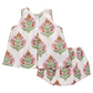 Baby Girls Jaipur 2-PC Set - Pink Bellflower