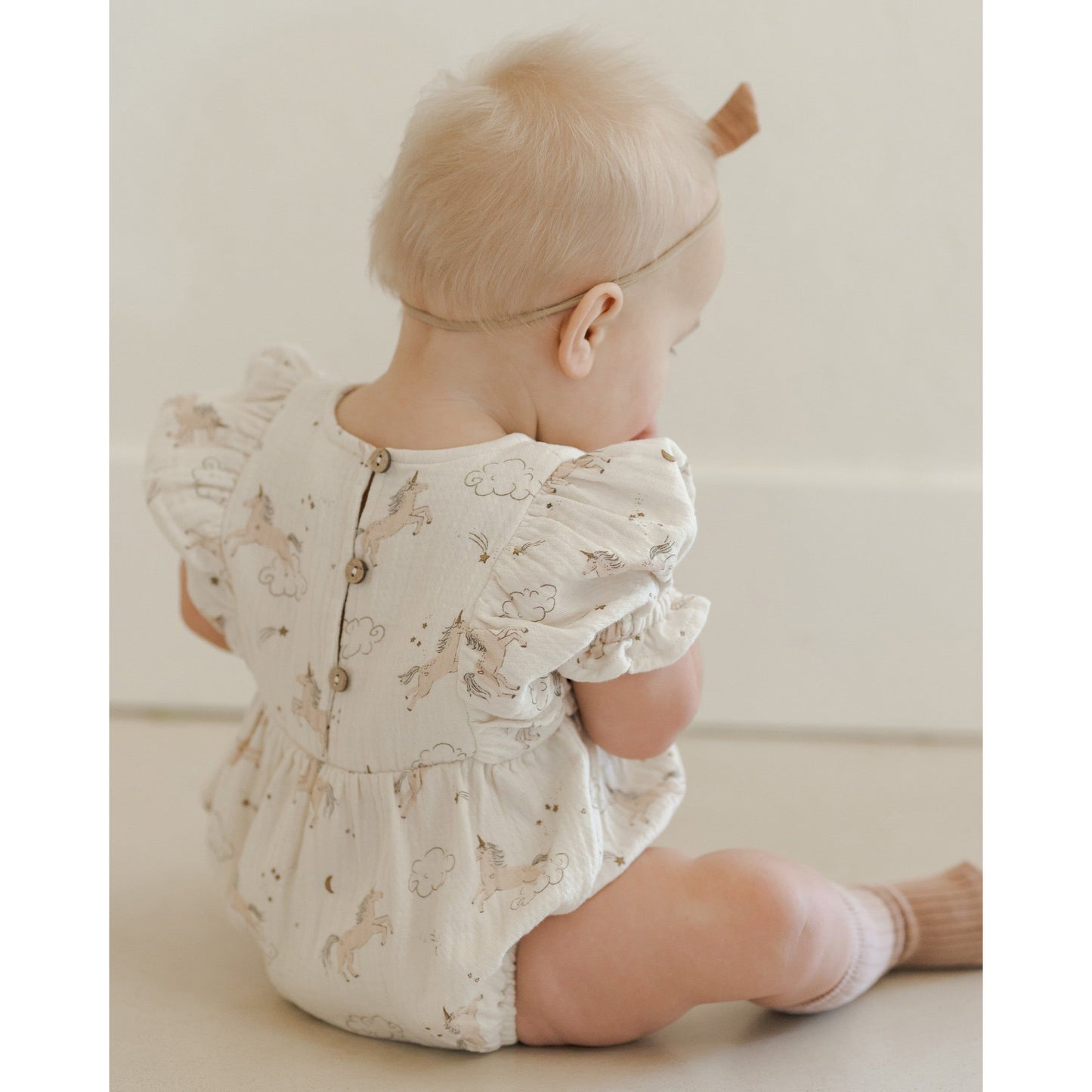 Cosette Romper || Unicorns