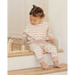 Relaxed Sweatpant || Pink Stripe