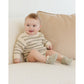 Rex Romper || Fern Stripe